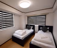 Comfy living area at Shibuyaku Serviced Apartment