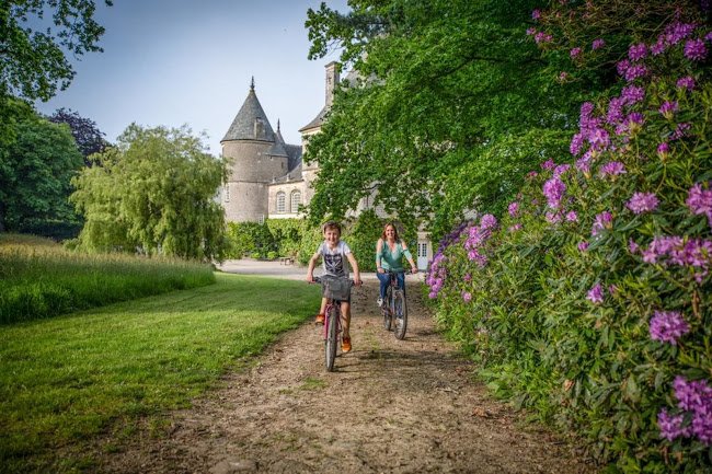 Luxury Chateau in Normandy