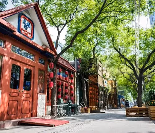 Hujialou Station Apartments