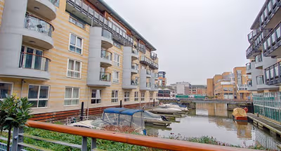 Exterior of Marina Place