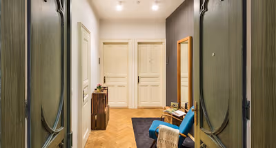 Entrance of 1 bedroom apartment