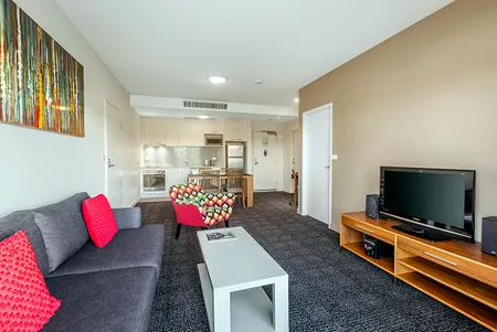 Stunning living area in Quest Albury