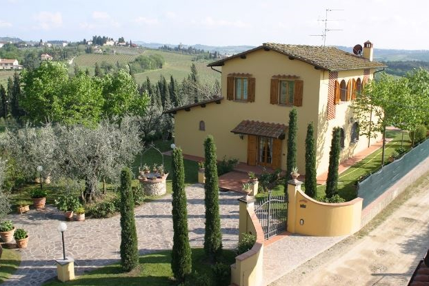 Villa Montagnana in Chianti