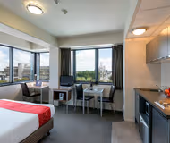 Equipped Kitchen at Quest Palmerston North