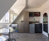 EIFFEL TOWER VIEWS FROM AVENUE DE SEGUR