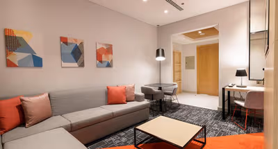 Al Qiyadah Serviced Apartments