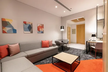 Al Qiyadah Serviced Apartments