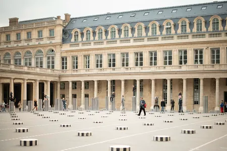 Exterior of Champs Elysees apartment