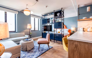 Stadionplein Serviced Apartments, De Pijp