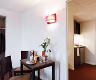 Dining space at Marseille Saint Charles