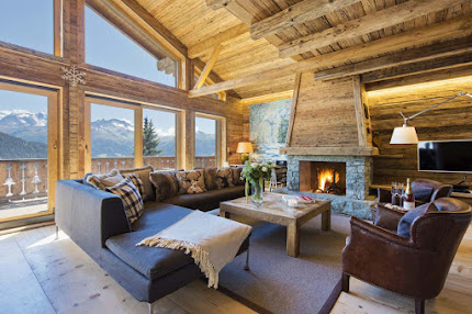 A Tranquil Chalet Minutes From Verbier Ski Slopes