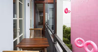 Belfort Family Suite with Balcony