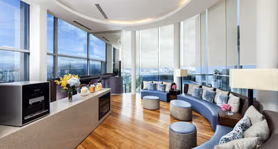 Cosy living area in Somerset Kuala Lumpur