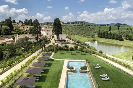 14TH CENT HISTORIC ESTATE ON THE EDGE OF FLORENCE
