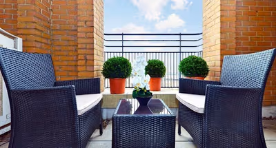 Balcony in Point West 