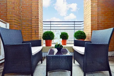 Balcony in Point West 