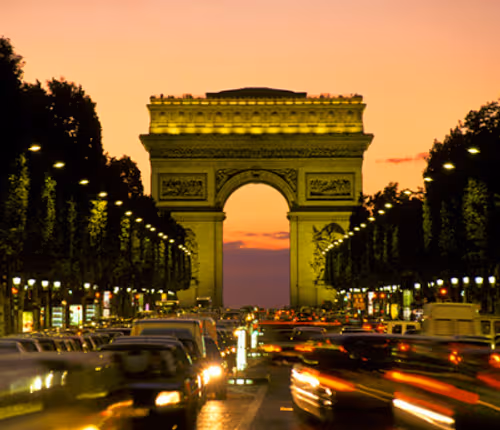 Rue Daru-Champs Elysees