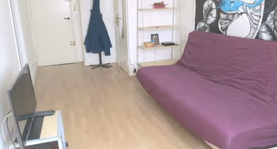 CITE UNIVERSITAIRE STUDIO IN 14 EME