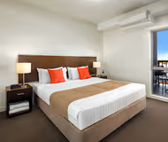 Spacious living area at Quest Mildura