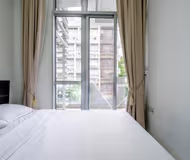 Luxury bedroom at Rangoon Road Apartments, Central Business District
