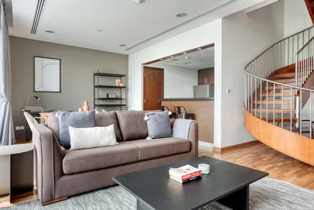 Duplex Two Bedroom Apartment In DIFC