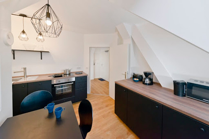 Greifswalder Strasse Serviced Apartment, Mitte