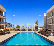 Pool side at Quest Scarborough