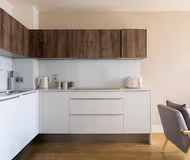 Kitchen at The Battersea Apartments