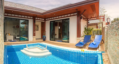Rawai VIP Villas, Kids Park & Spa (2Bed)