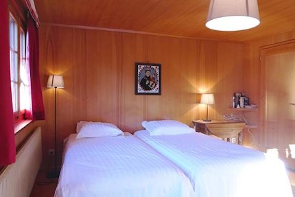 A Traditional Alpine 240 sqm Chalet in Central Gstaad