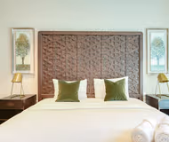 Bedroom at Marina Heights Serviced Apartments, Dubai Marina