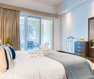 Bedroom at Palm Marina Serviced Apartment