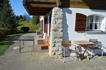 19th Century Sun Drenched Chalet With View of Hornberg