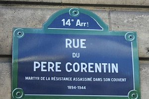 PARIS 14-Porte d'Orléans -RUE DU PERE CORENTIN