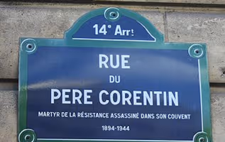 PARIS 14-Porte d'Orléans -RUE DU PERE CORENTIN