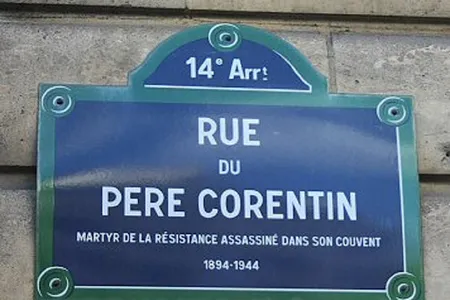 PARIS 14-Porte d'Orléans -RUE DU PERE CORENTIN