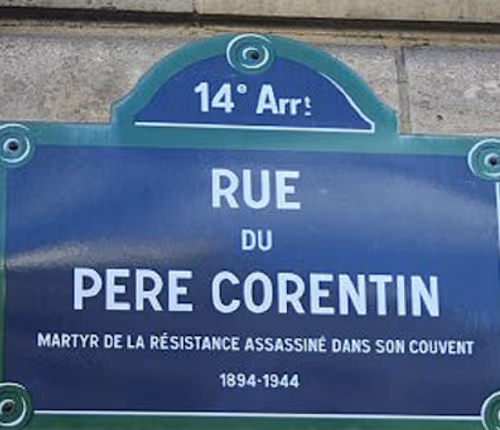 PARIS 14-Porte d'Orléans -RUE DU PERE CORENTIN