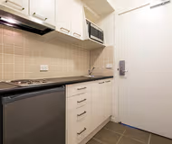 Spacious living area at Quest Sale