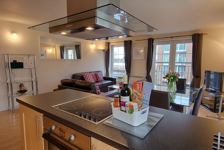 Fully equipped kitchen at Central Walk