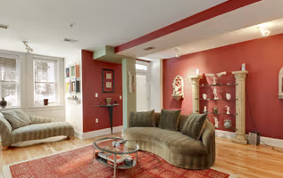 N Street NW Apartment