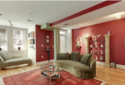 N Street NW Apartment