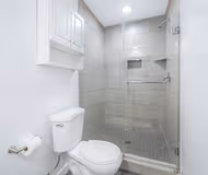 Bathroom at N.Oakhurst Dr