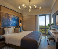 Bedroom at Somerset Maslak Istanbul