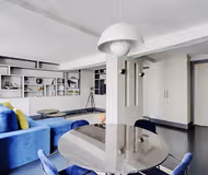 A LARGE PLUSH NEST NEXT TO ST SULPICE