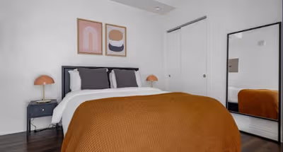 Brazos St Serviced Apartment