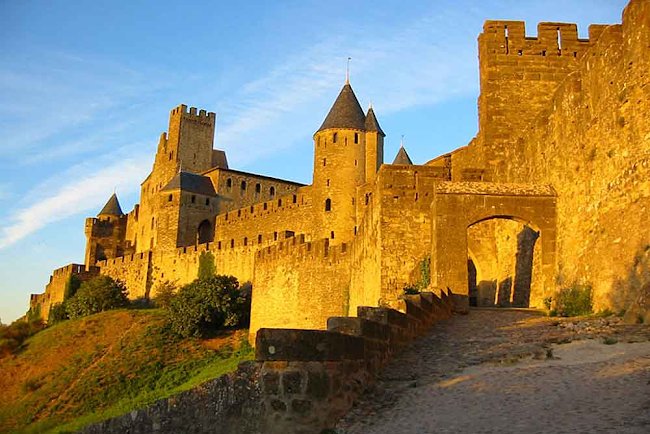 Beautiful Chateau de Chance With Fantastic Views