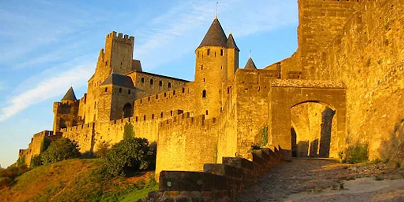 Beautiful Chateau de Chance With Fantastic Views