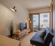 Living area at Corporate Housing Campanhã 06