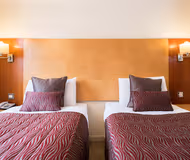 Bedroom at Holyrood Apartments Edinburgh