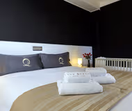 Luxury bedroom at Villa Serena